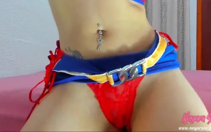 Nayflix: Wonderful Woman Dancing Twerk