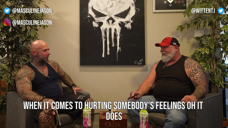 Raw and Uncensored with Masculine Jason: Porn Star Confessions - Tj Witten (episode 37)
