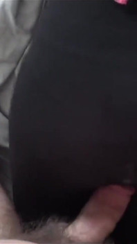 Punčocháče Assjob a creampie
