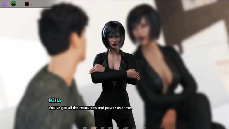 Visual Novels: Sauveur, partie 14