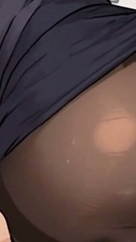 Secretara Waifu POV - tachinare de aproape la birou