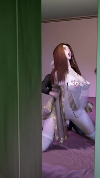 Křivky pixelů: Animované Bohyně Edice - 3D animace Hentai