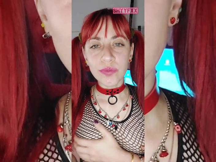 Tu Gauchita Argentina: Shyyfxx a dédié une vidéo de pipe à un fan coaching...