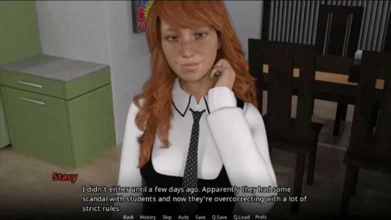 Visual Novels: WVM stars university parte 40