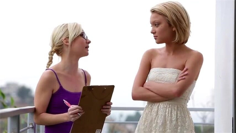 Lesbian Stories: Blonde teen is licking her gf's damp cunt