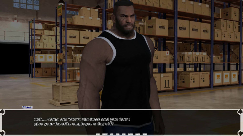 Dirty GamesXxX: Syurga Gelap Tifa - Episod 1