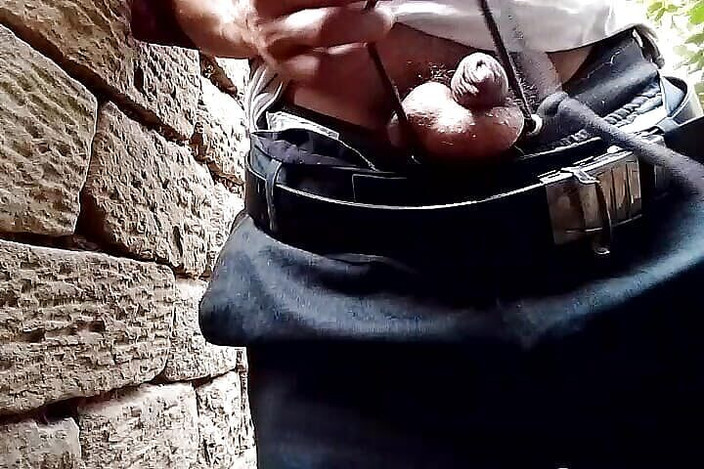 Gangbang straight: Nagi chłopiec i jego piękny owłosiony kutas - 27