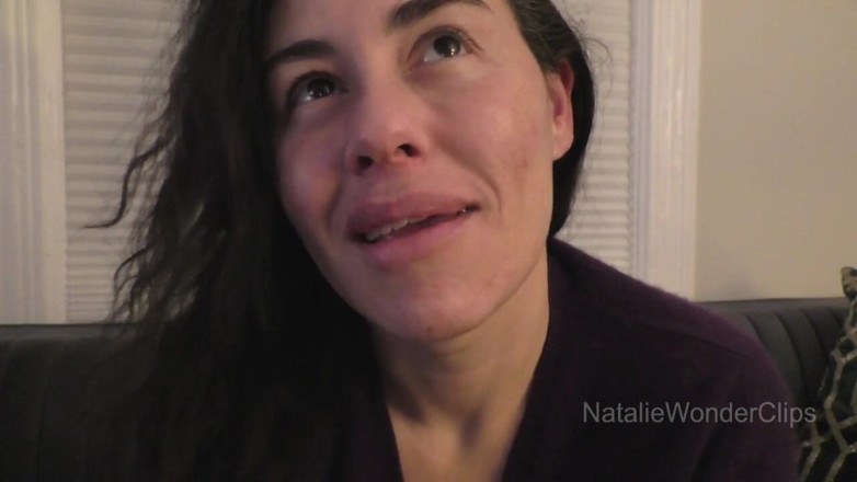 Natalie Wonder: Awek manis saya hanya terpaksa terus menonton