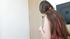 skpro_: Moje nadržená nevlastní sestra se přede mnou svléká nahá a...