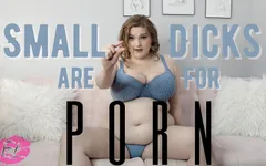 Terapia com vício em pornô: paus pequenos são para pornô