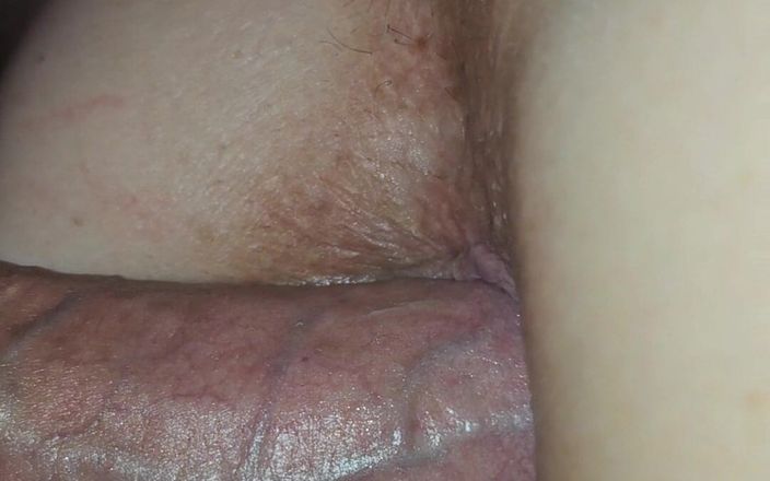 UK hotrod: Creampie seks anal veiw sampingan