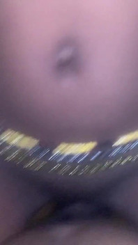 Hardcore Ebony Teen Riding Hard BBC in Creamy Juicy Pussy Cowgirl POV