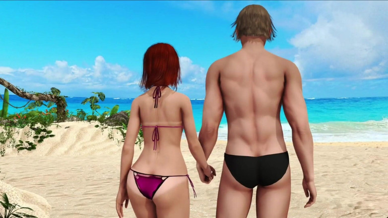 HotSummer117: Maxův život sezóna 3 Cap 132 Šukání mé zrzavé nevlastní sestry na pláži