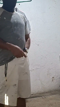 Husband Matches with Bricklayer to Fuck His Wife Without Her Knowing