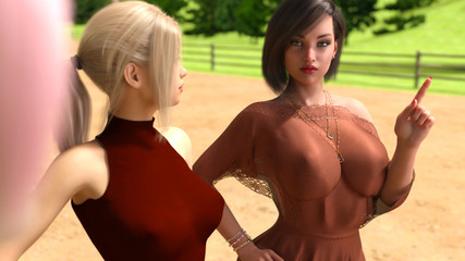 3D cartoon porn: Helping the Hotties Story Time - Photo Slide Show 34