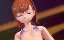 Mmd anime girls: Mmd R-18 cô gái anime khiêu vũ gợi cảm (clip 103)