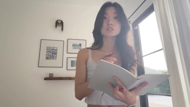 Petite creampie Asian Cumdump sluts: Little Japanese Stepsister Helps Stepbrother Test for Exams Taboo Roleplay,...
