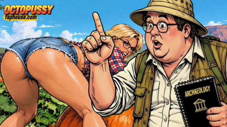 Octopussy Lovers Club: Pumpkin Hookup in Africa: White American Wife Rides Big African...
