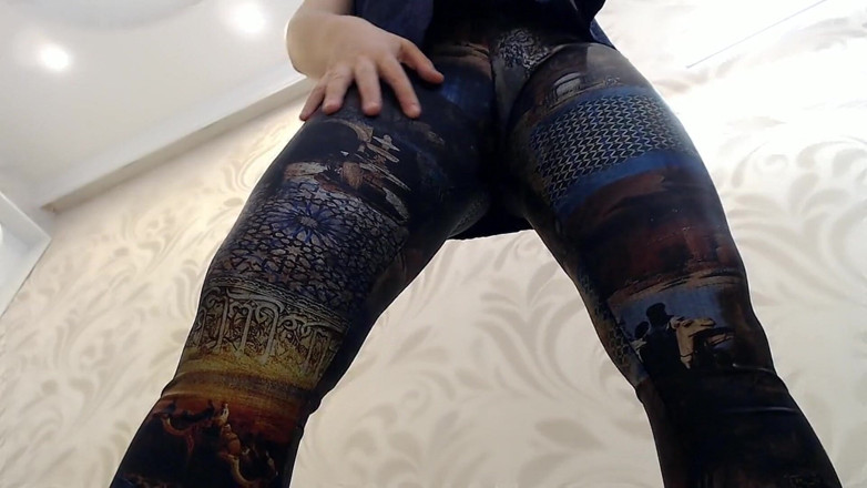 Dream Factory: Camel toe in new leggings