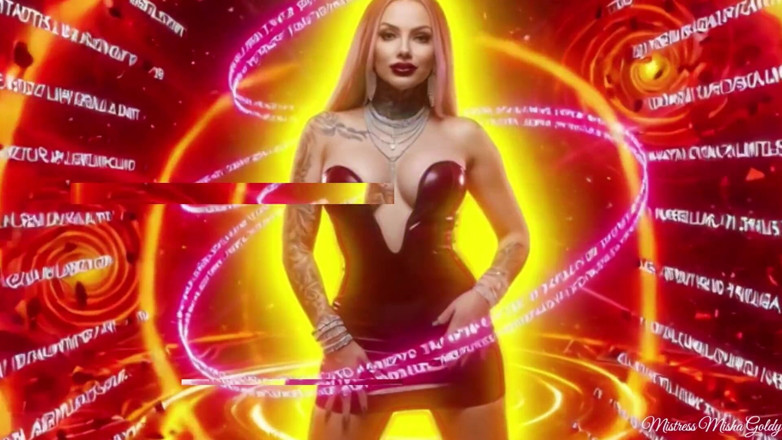 Goddess Misha Goldy: Więzienie Nieskończona Pętla