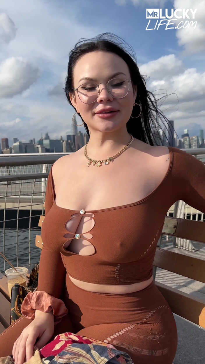 Mr.Lucky POV: She Shows Why New York Is the City That Never...