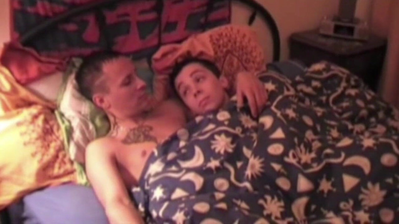 Crunch Boy: Lovely french twink fuck in my bed