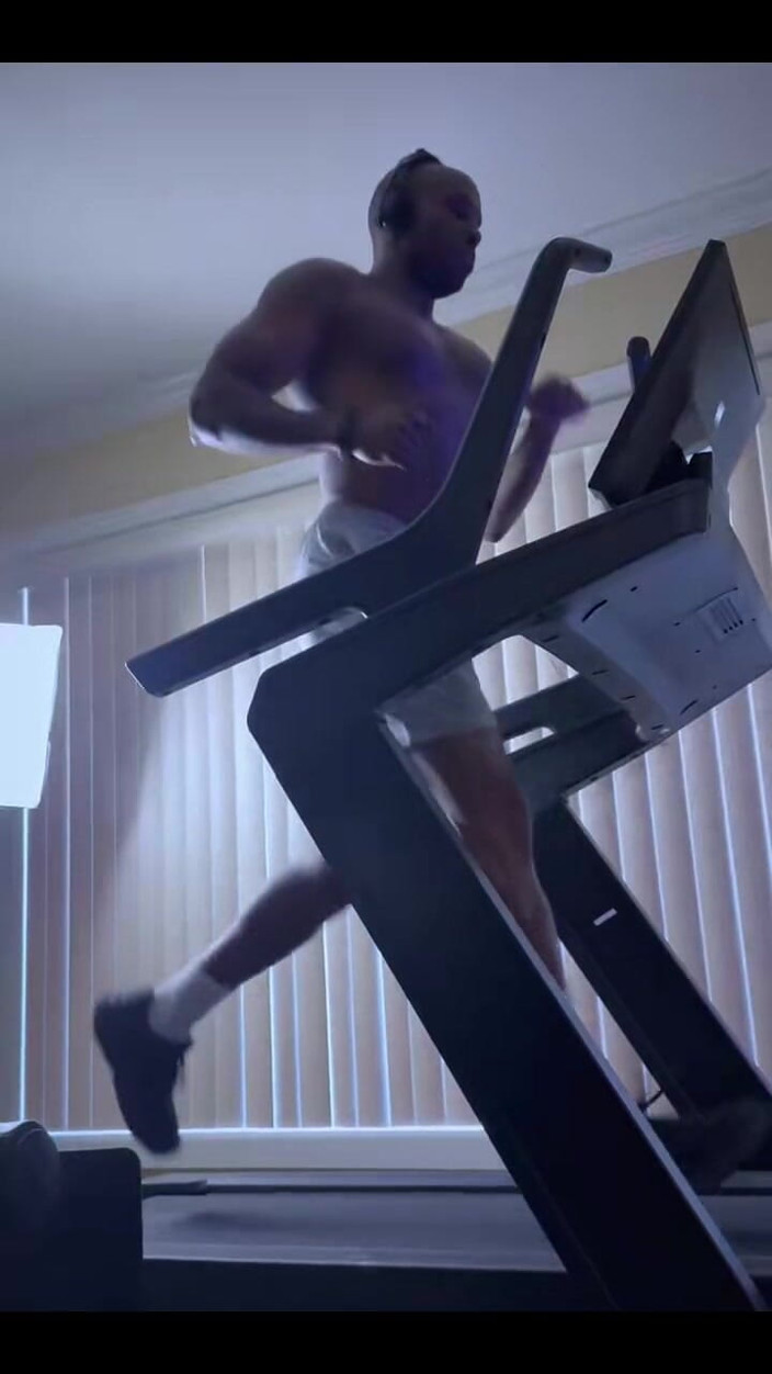 Hallelujah Johnson: Work Out