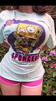 Spongebob - picătură de țâțe