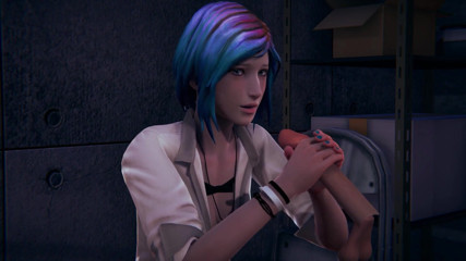 Waifu club 3D: Chloe ti masturba il cazzo dopo l'allenamento