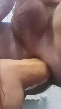 마지막에 정액을 비우는 깊은 애널