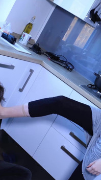 Foot Smelling Slave at Her Disposal