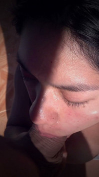 Aluna Au Pair Anal Desflorada! Sexo sem silha e limpeza facial de bunda para boca!