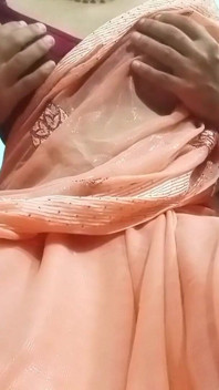 Indian Gay Bottom Crossdresser Gaurisissy Feeling Horny in Silky Saree Real Homemade Sex