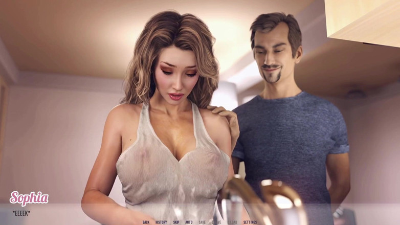 Hotgame Studio X: Awam 2 - Cuckold Part 2: Sofia Gets Ruthlessly Fucked by Neil Right...
