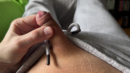 Wichskumpel: Play with My Little Uncut Cock