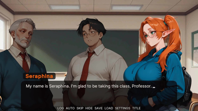 Futavision: La vita di seraphina: Futanari e la sua sexy compagna...