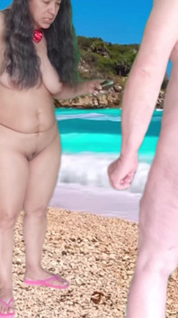Sundám to všechno na pláži s Garabasem a Olprem