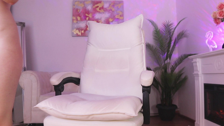 AnnaReyBlonde: JOI 금발 창녀의 딜도 핑거링 세션