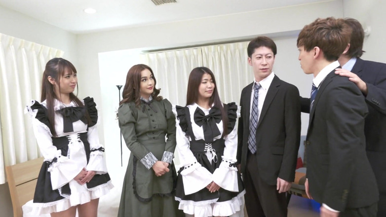Japornxxx: Ginebra Bellucci Nami Amami Mio Katsuki le maître et les...