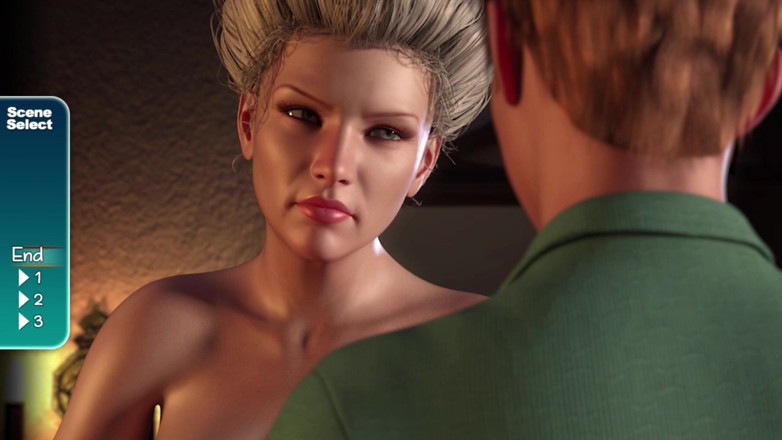 Porn Game Maniac: Naomi Have Very Big Ass and It Make Sense That...