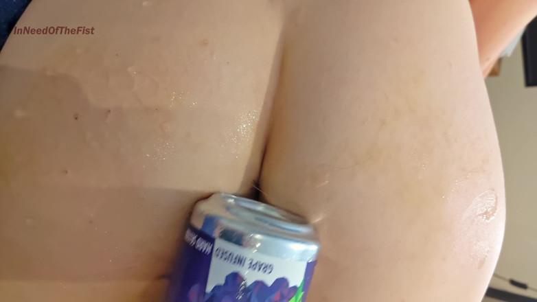 InNeedOfTheFist: Můj trénink anální pěsti před spaním a soda může vložit