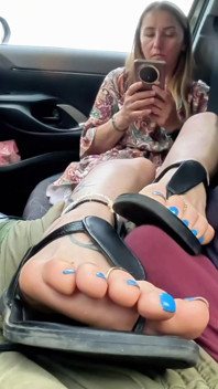 Keine Wahl, Keine Entschuldigungen, Herrin Herrscht Im Auto