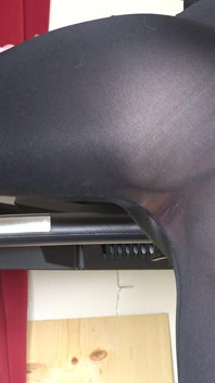 내 보지를 레깅스로 쭉 뻗어