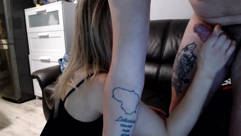 MagicStas: 38 jahre freundin lutscht schwanz für fetten freund in der...