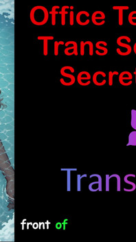 Office Temptation - Trans Secretary's Secret Part - 1: English Audio Sex Story