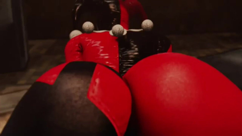 Velvixian 3D: Harley Quinn屁股小屋