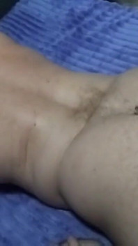 A Hefty Hairy Bear Loads Me with Cum Several Times and Then Fists Me
