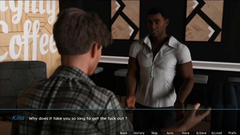 Visual Novels: Senteur d'été, partie 16 (route de la demi-sœur) - un ami a envoyé...