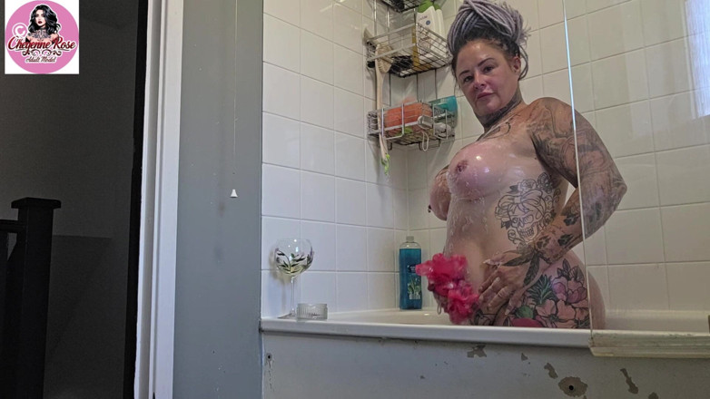 Cheyenne Rose 80: Kom ontspannen met Chey! Rokende fetisj