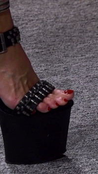 Hot Wax Torment and Intense Caning in the Dungeon